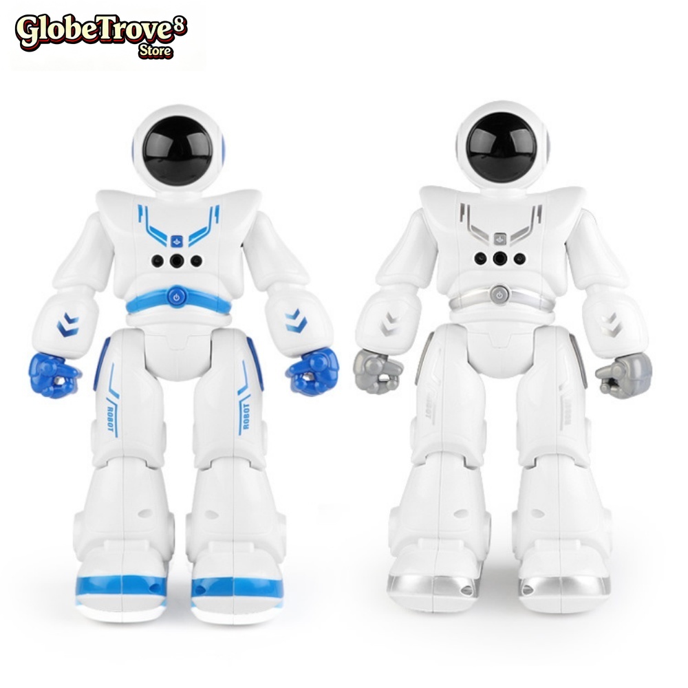 Kids Education App Free - หุ่นยนต์อวกาศ GlobeTrove ควบคุมด้วยแอปอัจฉริยะ ของเล่นเสริมพัฒนาการเด็กเล็ก พร้อมฟังก์ชั่นสัมผัส ควบคุมด้วยท่าทาง