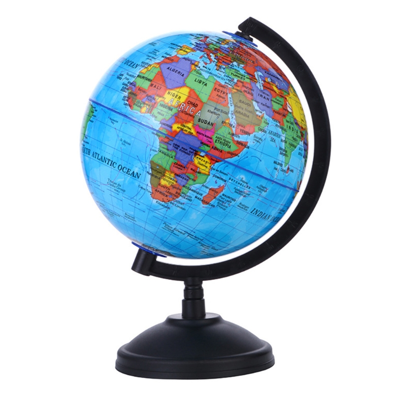 Educational Globe For Kids - ลูกบอลหมุนได้360องศาสำหรับเด็กวัยหัดเดินลูกบอลโลกสำหรับเด็ก1-3ขวบ kado ulang tahun เพื่อการศึกษาปฐมวัยของเล่นฤดูร้อน