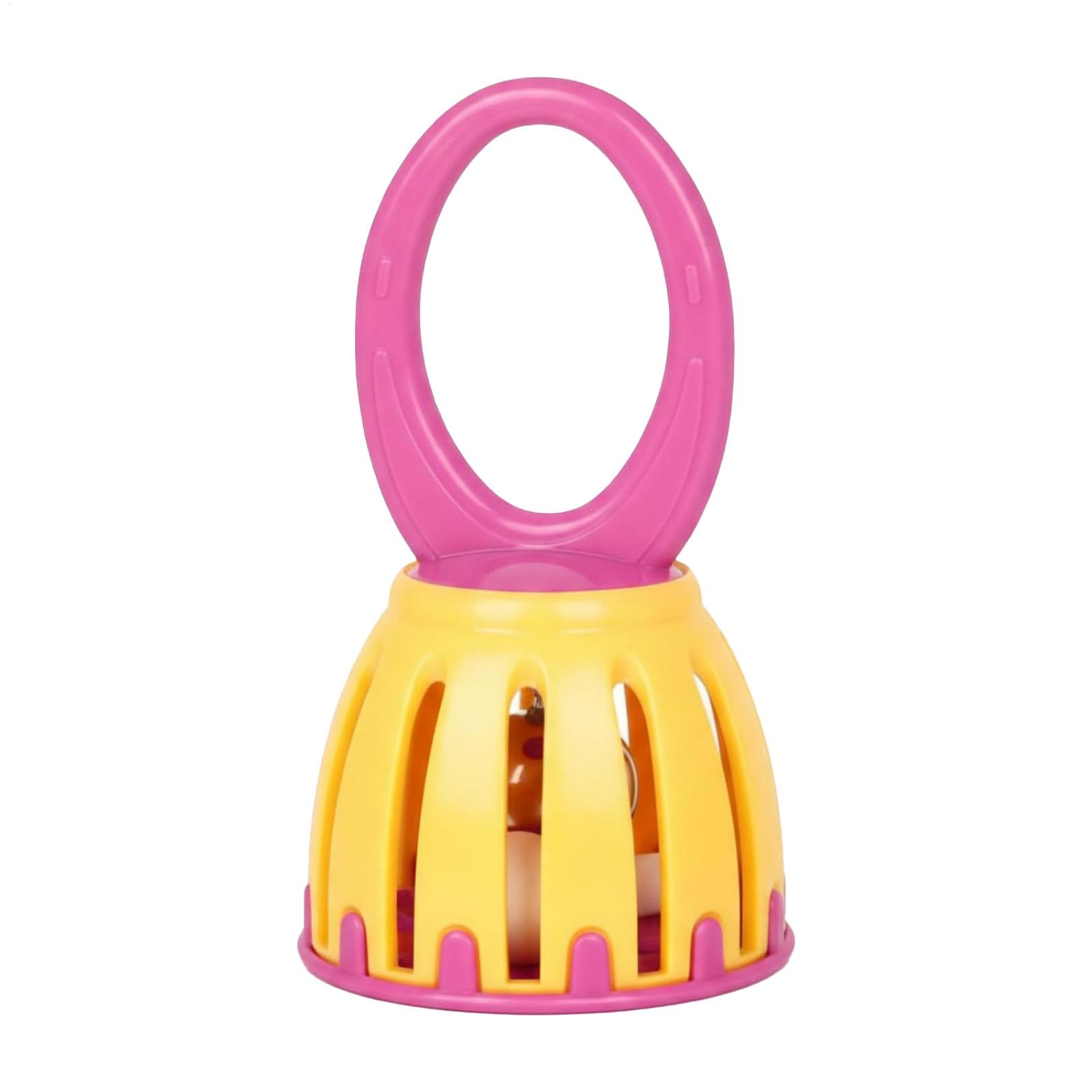 Kids Education Bell - ระฆังมือสำหรับเด็ก ของเล่นดนตรีการ์ตูนเพื่อการศึกษา ของเล่นดนตรีน่ารักสำหรับเด็กชายและเด็กหญิง ใช้ในบ้านหรือโรงเรียนอนุบาล
