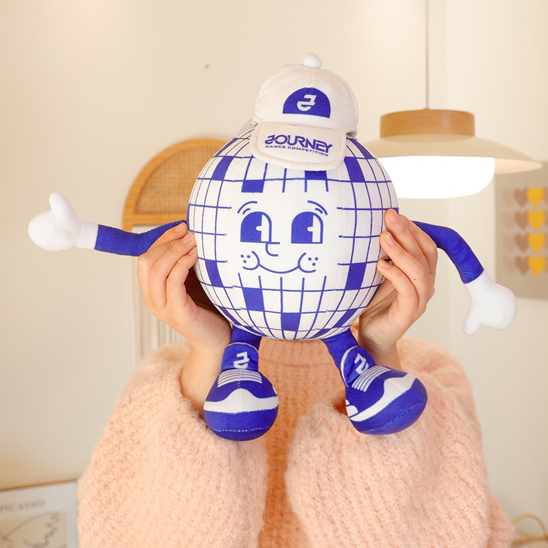 Educational Globe For Kids - Creative ที่น่าสนใจ Globe ของเล่นการ์ตูน Earth Wisp