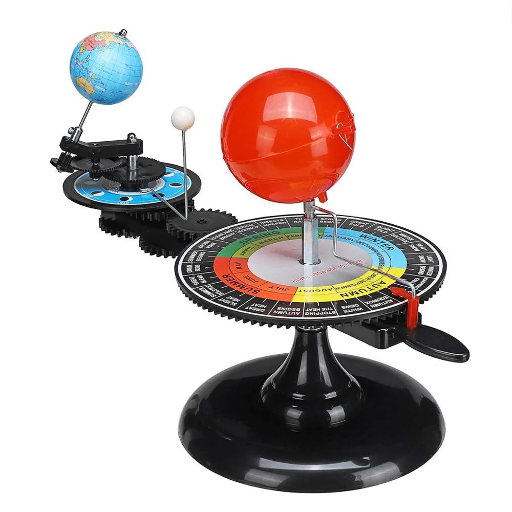 Educational Globe For Kids - ระบบพลังงานแสงอาทิตย์ DIY Globe Earth Sun Moon