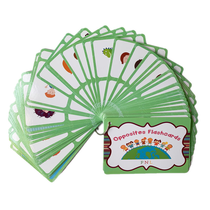 แฟลชการ์ดคำศัพท์ภาษาอังกฤษ 100 - Kids Education Card บทวิจารณ์และราคา