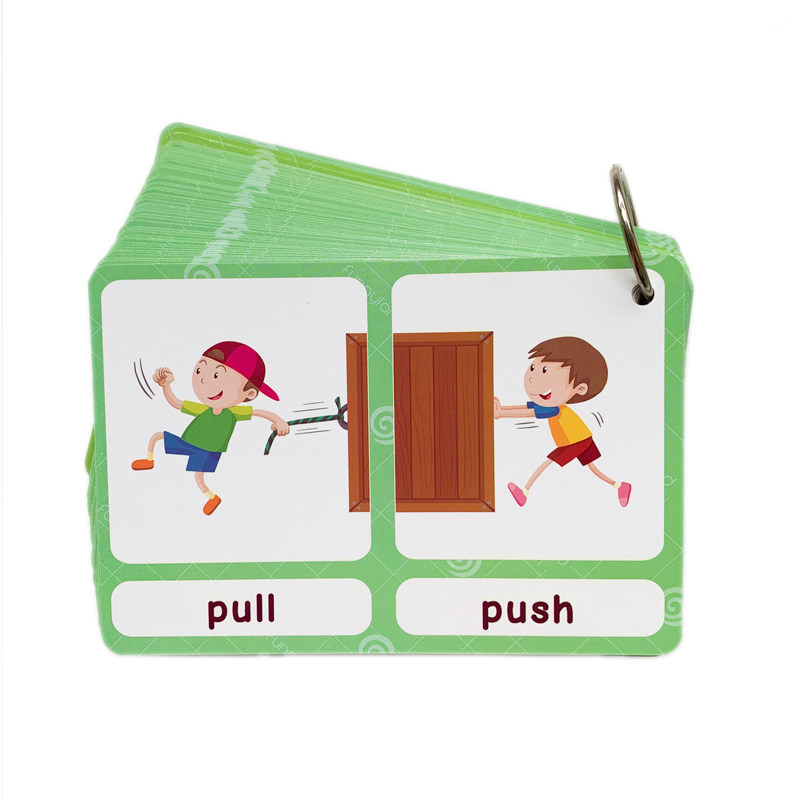 แฟลชการ์ดคำศัพท์ภาษาอังกฤษ 100 - Kids Education Card บทวิจารณ์และราคา