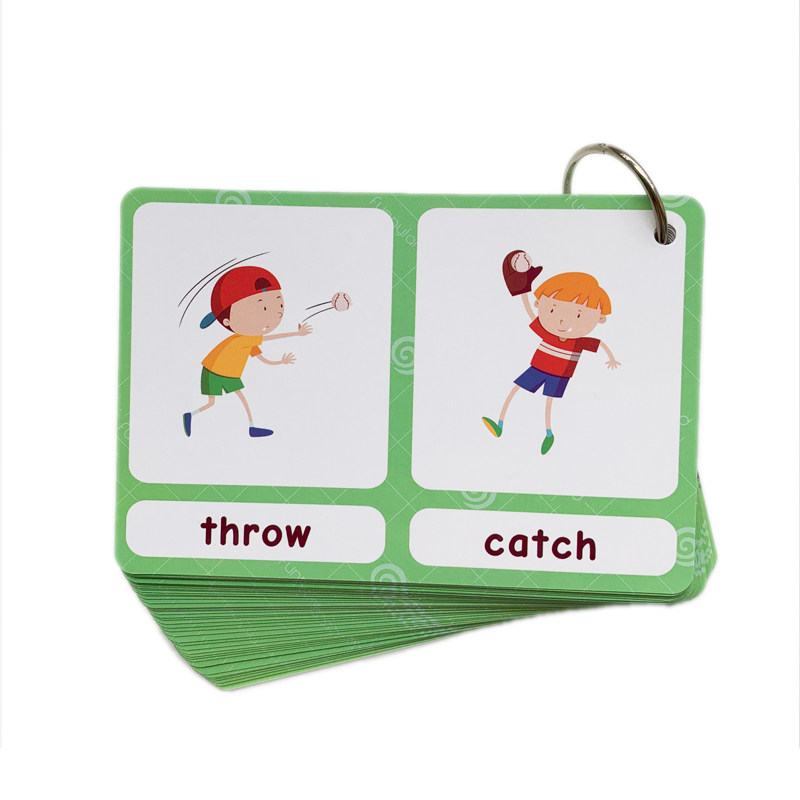 แฟลชการ์ดคำศัพท์ภาษาอังกฤษ 100 - Kids Education Card บทวิจารณ์และราคา