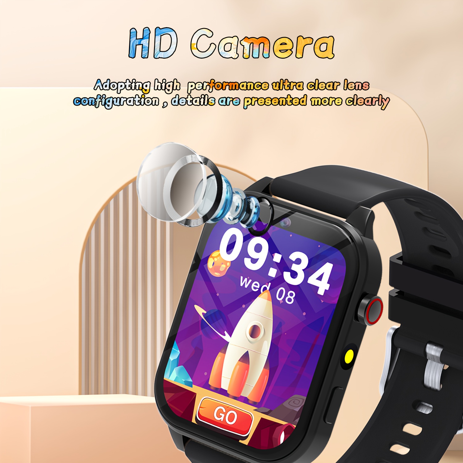 นาฬิกาอัจฉริยะสำหรับเด็กพร้อมเ - Kids Education Steps บทวิจารณ์และราคา