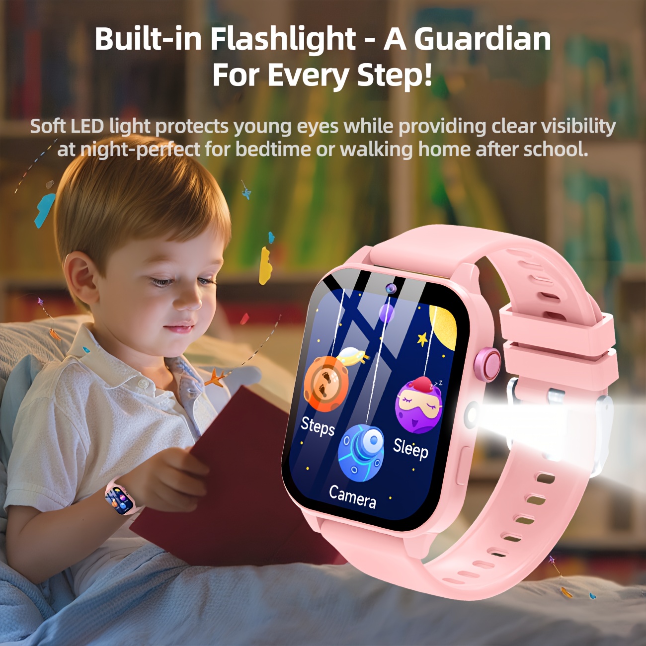 นาฬิกาอัจฉริยะสำหรับเด็กพร้อมเ - Kids Education Steps บทวิจารณ์และราคา