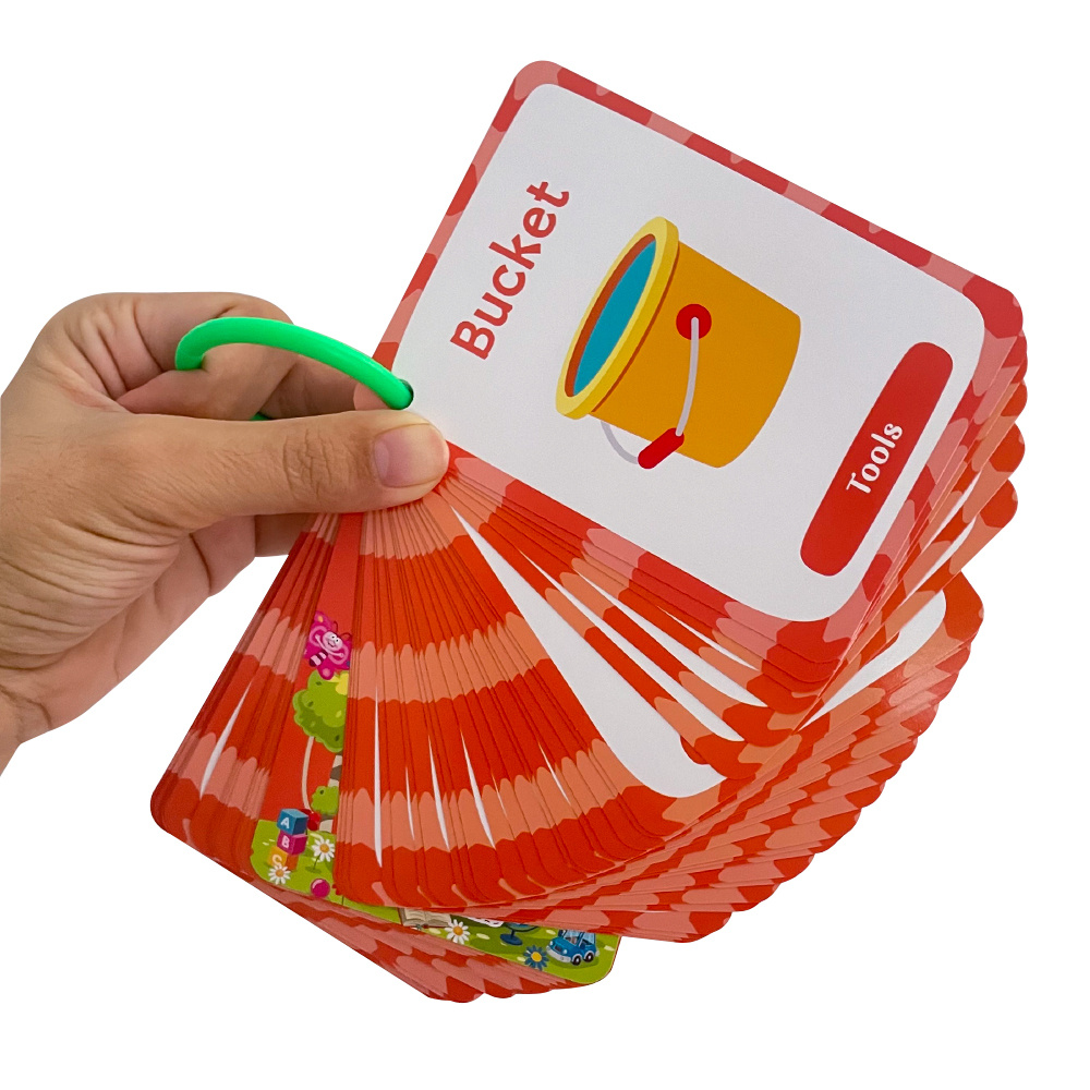 แฟลชการ์ดภาษาอังกฤษสำหรับเด็กเ - Kids Education Card บทวิจารณ์และราคา
