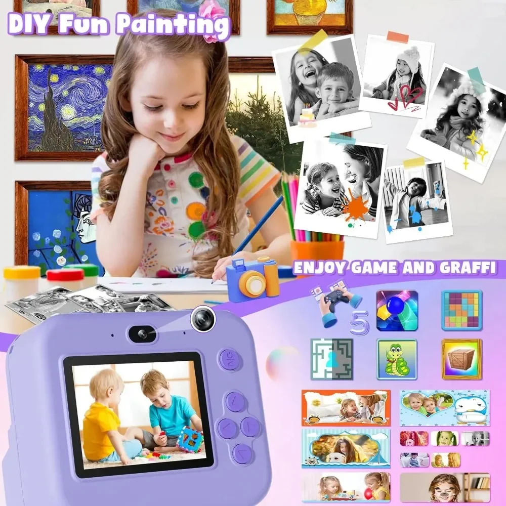 กล้องวิดีโอดิจิตอลขนาดเล็กสำหร - Kids Educational Videos บทวิจารณ์และราคา