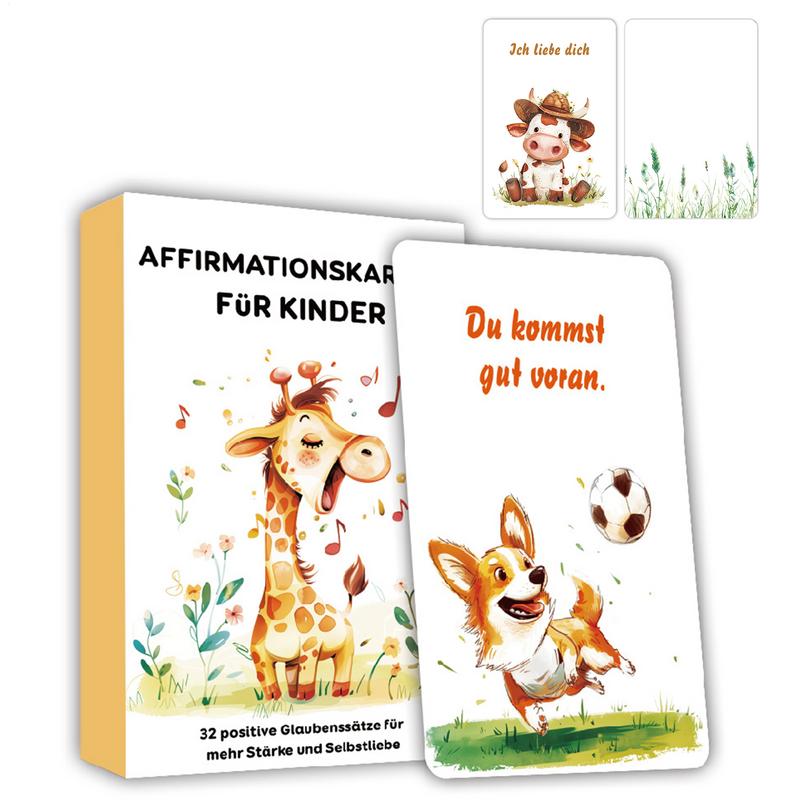 การ์ดเสริมสร้างความมั่นใจสําหร - Kids Education Quote บทวิจารณ์และราคา