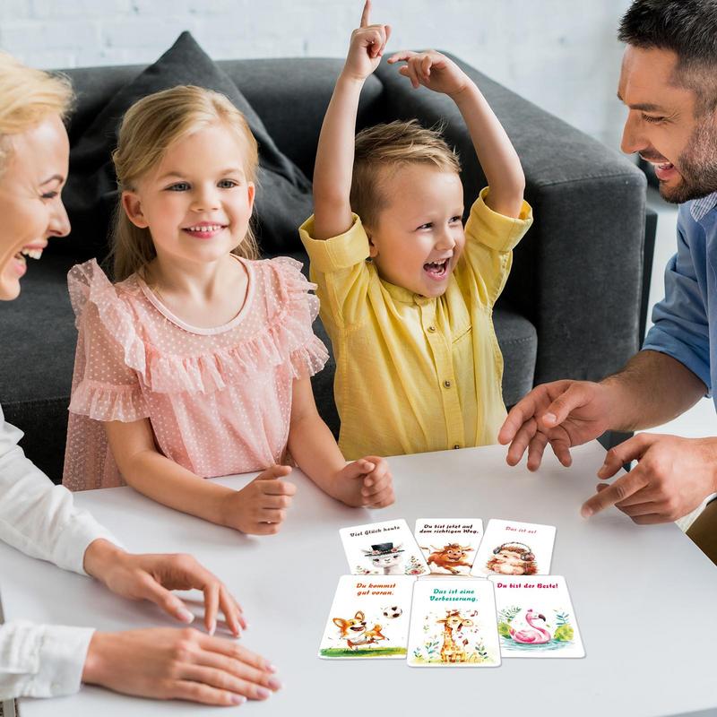 การ์ดเสริมสร้างความมั่นใจสําหร - Kids Education Quote บทวิจารณ์และราคา