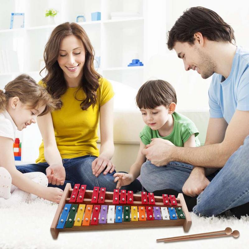 27 หมายเหตุระนาด Hand Bell สีส - Kids Education Bell บทวิจารณ์และราคา