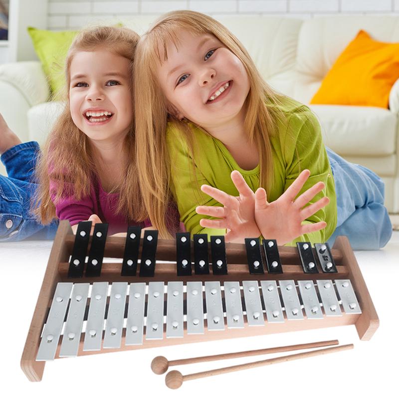 27 หมายเหตุระนาด Hand Bell สีส - Kids Education Bell บทวิจารณ์และราคา