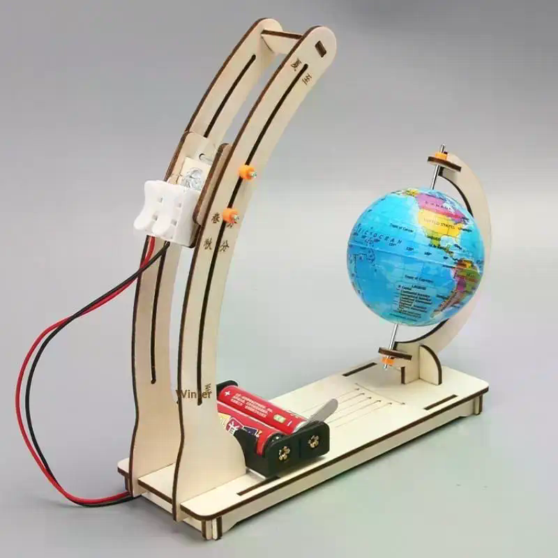 DIY 1 ชุดชุดวิทยาศาสตร์แบบจำลอ - Educational Globe For Kids บทวิจารณ์และราคา