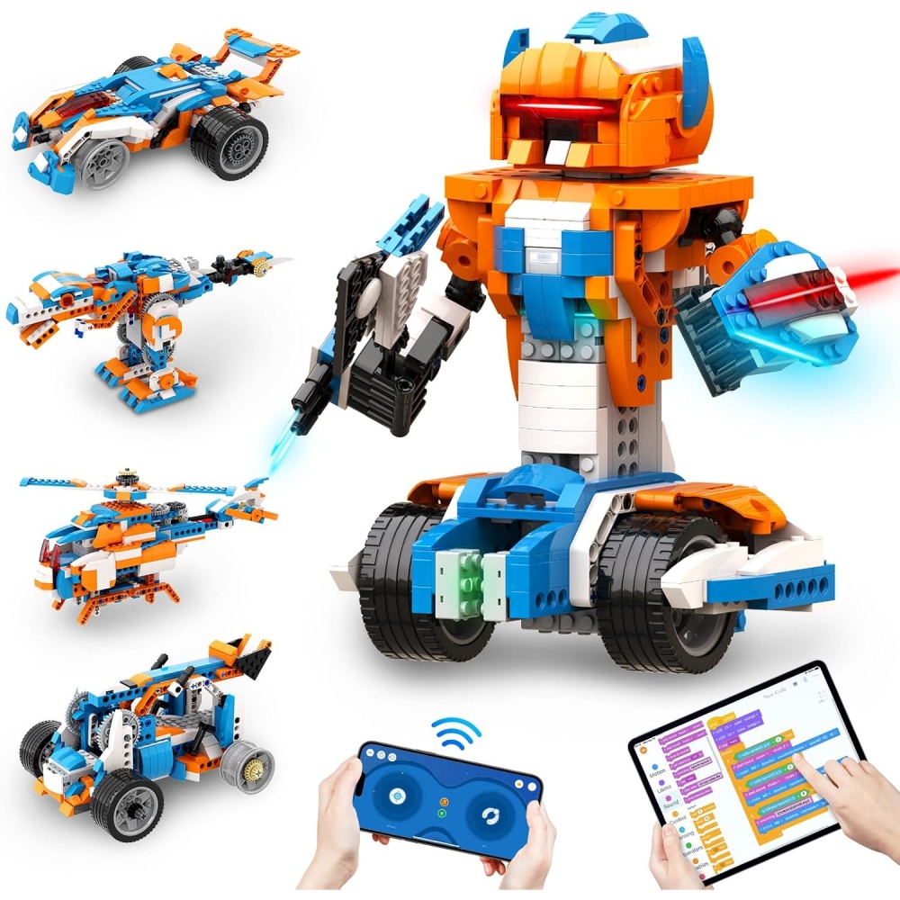 ชุดสร้างหุ่นยนต์ Apitor Robot  - Kids Education App Free บทวิจารณ์และราคา