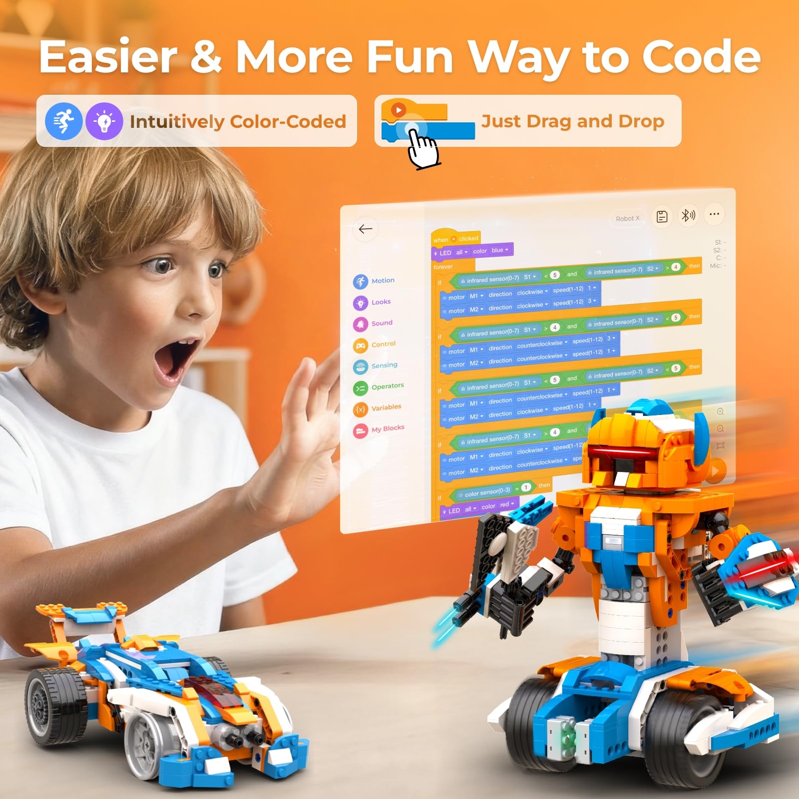 ชุดสร้างหุ่นยนต์ Apitor Robot  - Kids Education App Free บทวิจารณ์และราคา