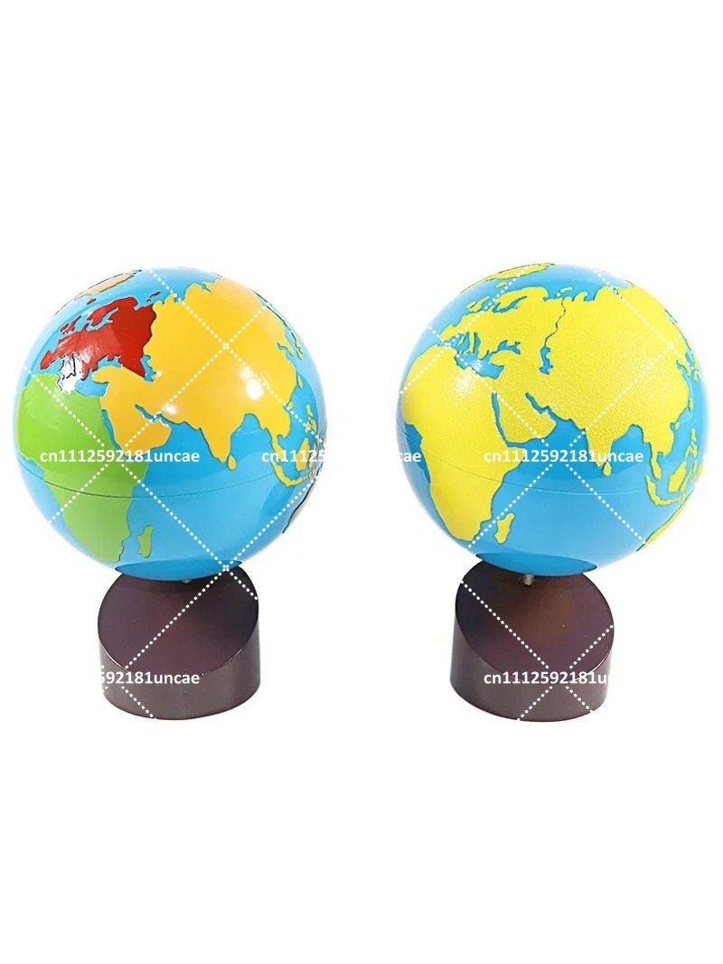 ลูกโลกภูมิศาสตร์ ทวีปต่างๆ ของ - Educational Globe For Kids บทวิจารณ์และราคา