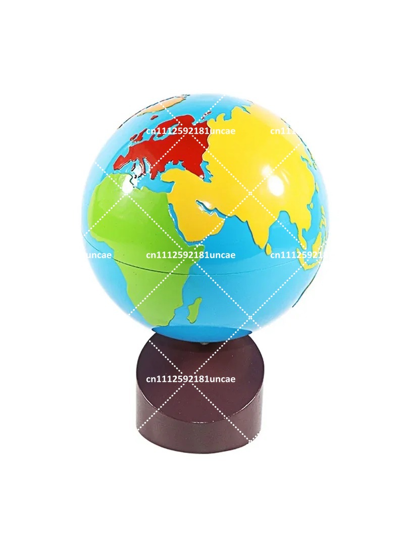 ลูกโลกภูมิศาสตร์ ทวีปต่างๆ ของ - Educational Globe For Kids บทวิจารณ์และราคา