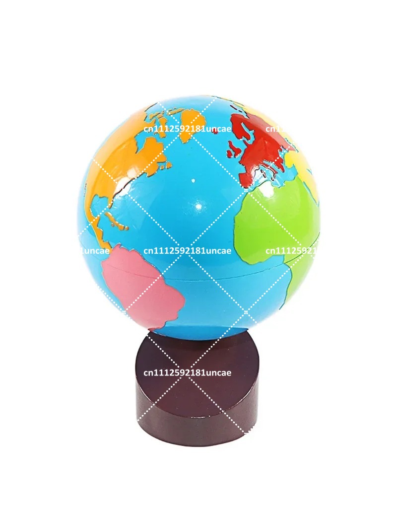 ลูกโลกภูมิศาสตร์ ทวีปต่างๆ ของ - Educational Globe For Kids บทวิจารณ์และราคา