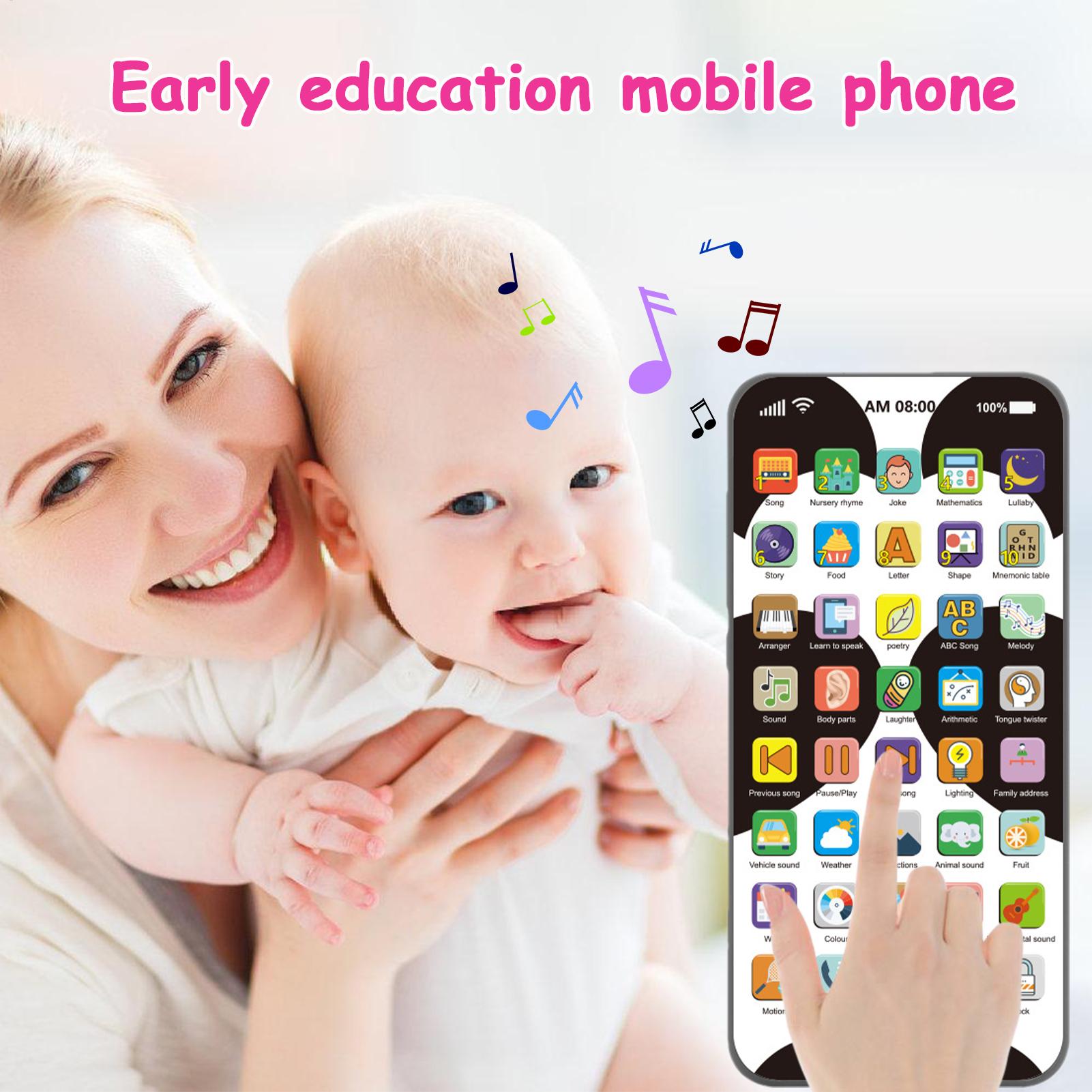 สมาร์ทโฟนของเล่นเด็ก โทรศัพท์ม - Kids Education Mobile บทวิจารณ์และราคา
