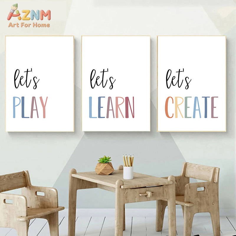 AZNM ร่วมอ่านหนังสือ เรียนรู้  - Kids Education Quote บทวิจารณ์และราคา
