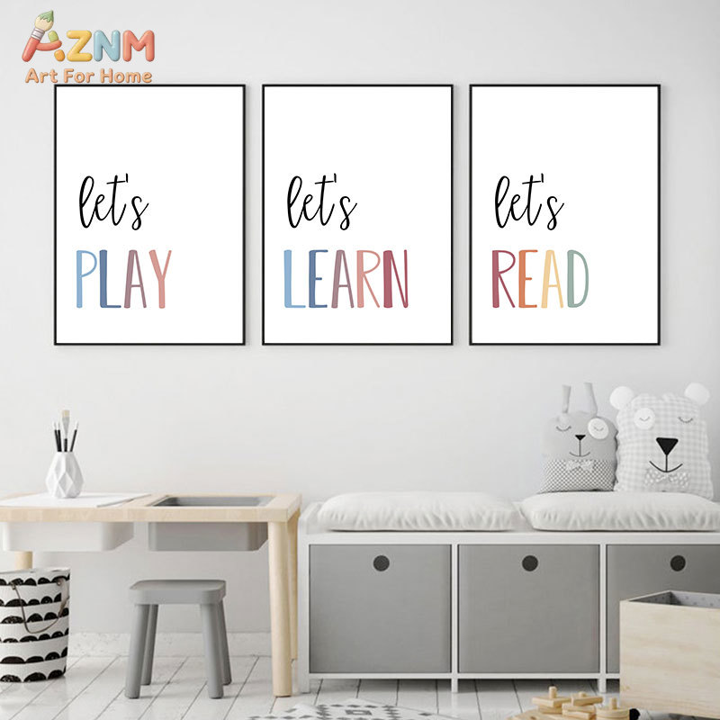 AZNM ร่วมอ่านหนังสือ เรียนรู้  - Kids Education Quote บทวิจารณ์และราคา