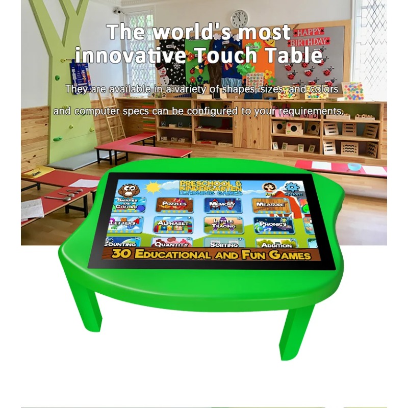 โต๊ะหน้าจอสัมผัสอัจฉริยะ JCVIS - Kids Education App Free บทวิจารณ์และราคา