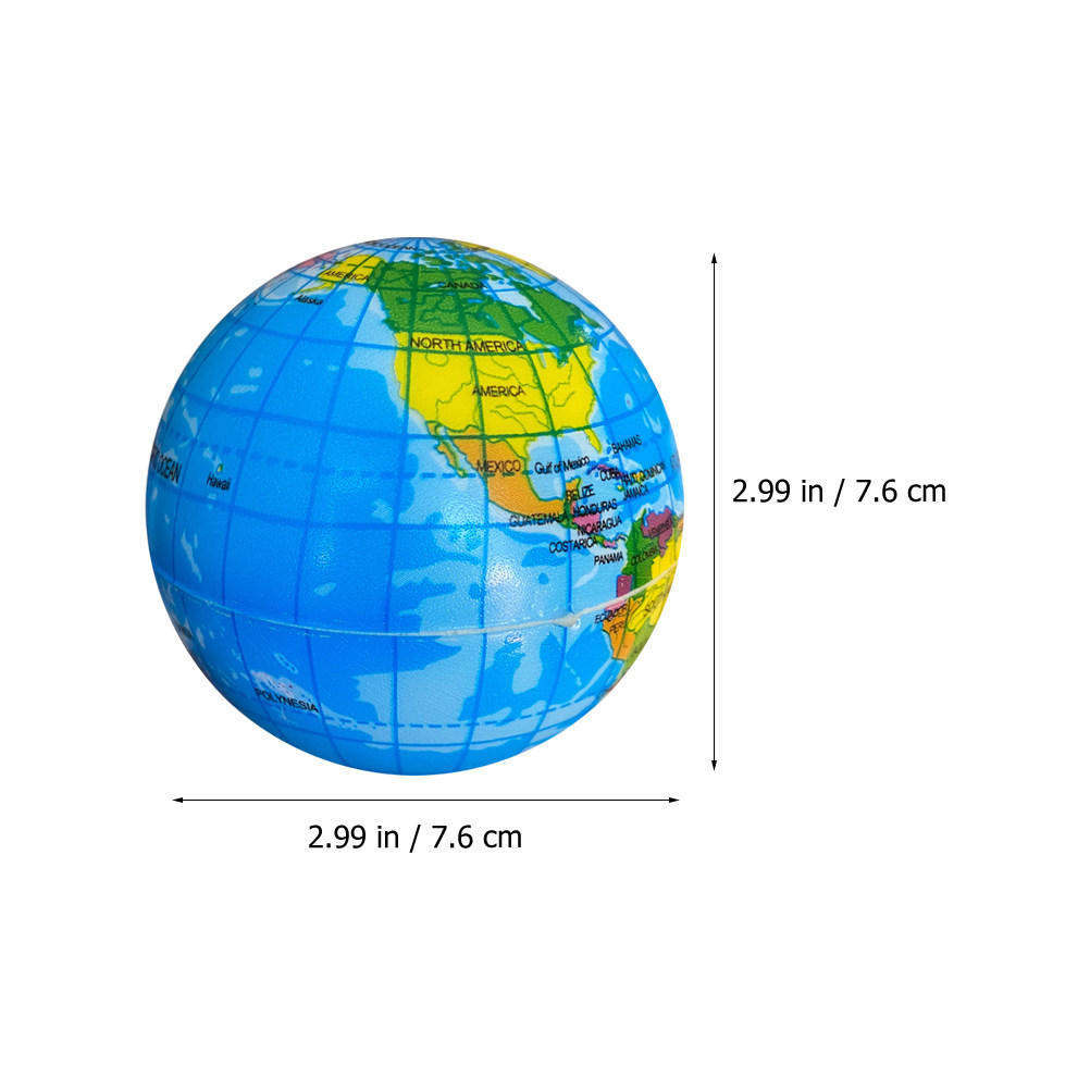 ลูกบอลบีบคลายเครียด 6 ชิ้น สำห - Educational Globe For Kids บทวิจารณ์และราคา