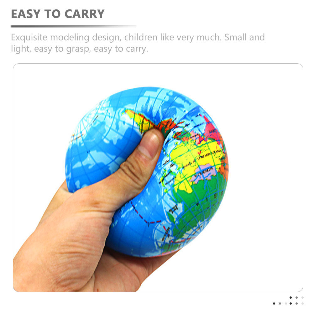 ลูกบอลบีบคลายเครียด 6 ชิ้น สำห - Educational Globe For Kids บทวิจารณ์และราคา