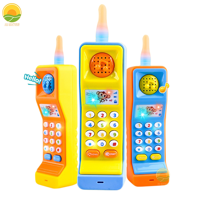 โทรศัพท์เด็กของเล่นเด็กดนตรีอิ - Kids Education Mobile บทวิจารณ์และราคา