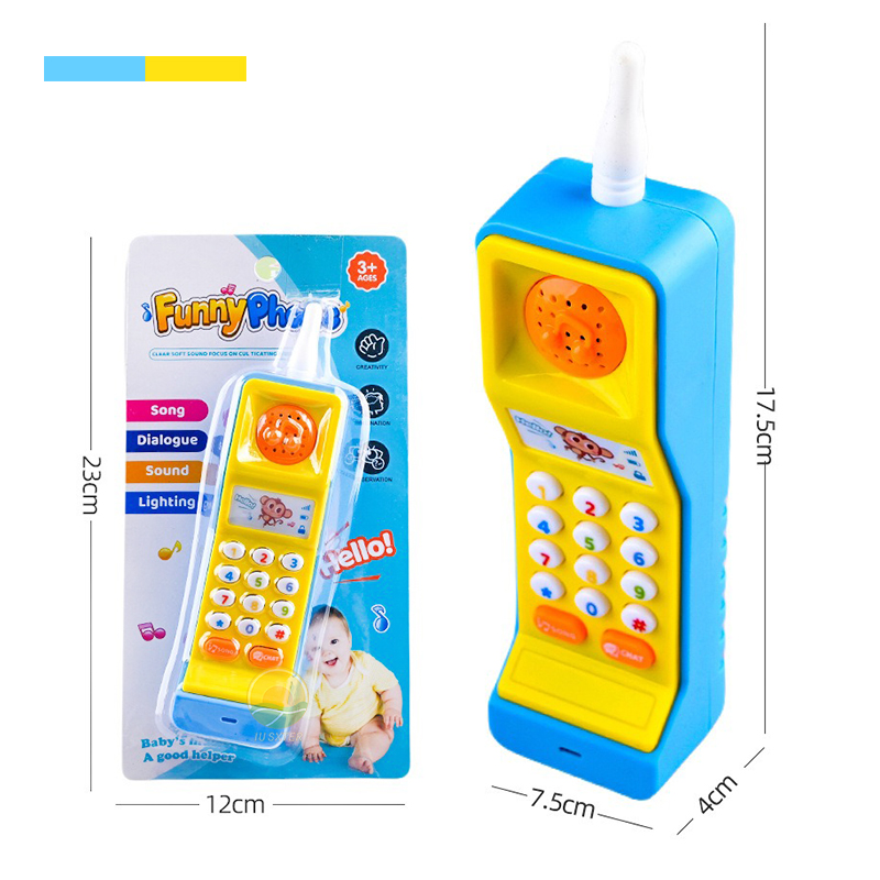 โทรศัพท์เด็กของเล่นเด็กดนตรีอิ - Kids Education Mobile บทวิจารณ์และราคา
