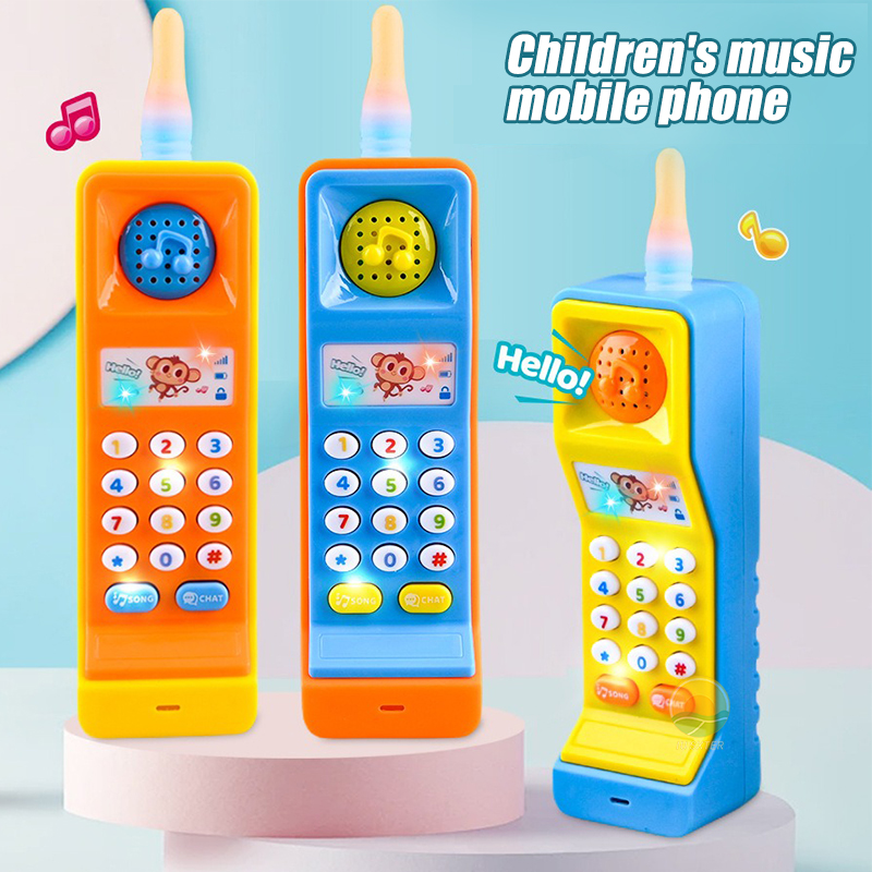 โทรศัพท์เด็กของเล่นเด็กดนตรีอิ - Kids Education Mobile บทวิจารณ์และราคา