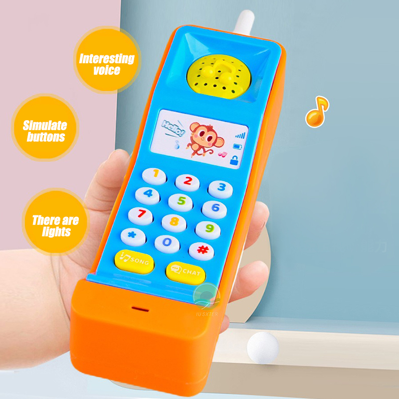 โทรศัพท์เด็กของเล่นเด็กดนตรีอิ - Kids Education Mobile บทวิจารณ์และราคา