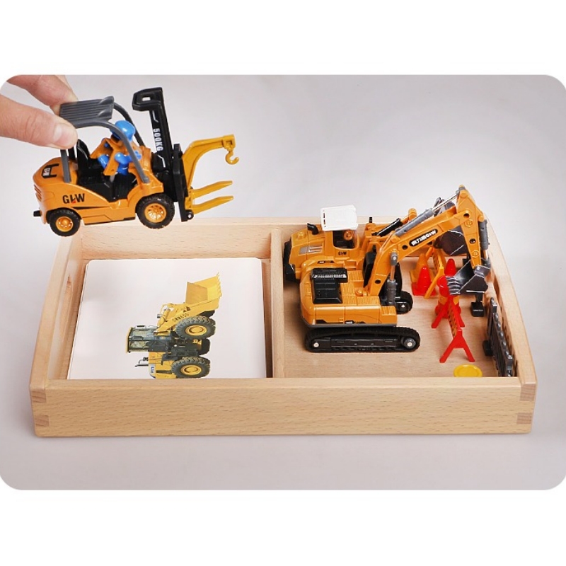 ของเล่นเพื่อการศึกษาแบบมอนเตสซ - Kids Education Card บทวิจารณ์และราคา