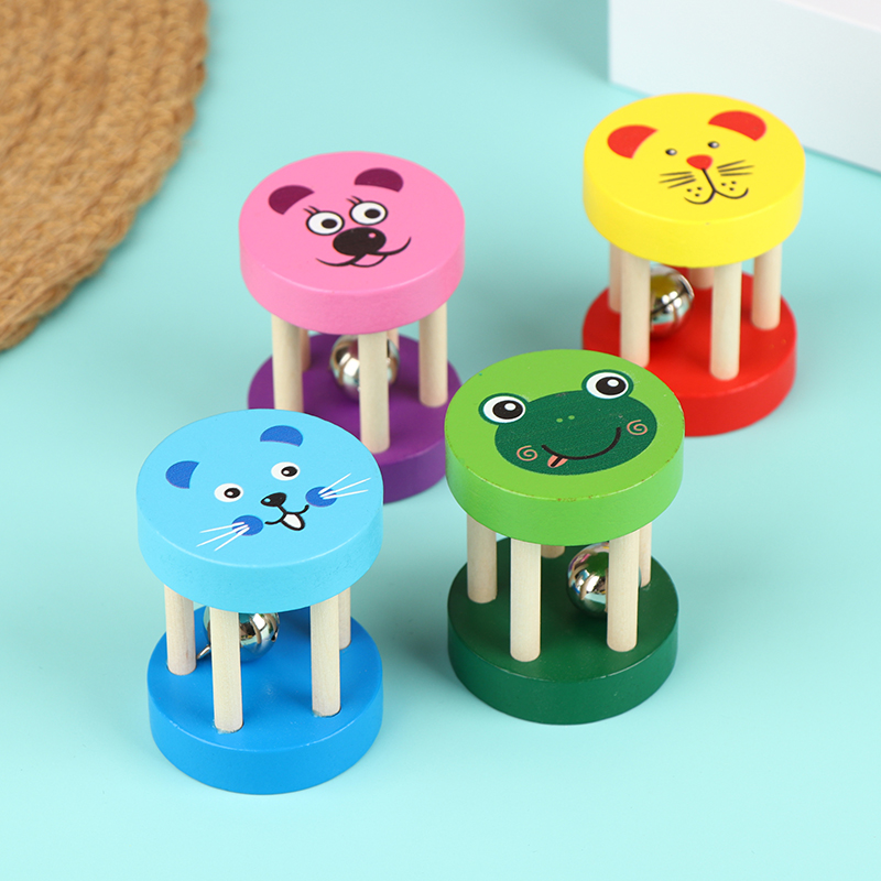 คาสทาเน็ตไม้ลายการ์ตูนสำหรับเด - Kids Education Bell บทวิจารณ์และราคา