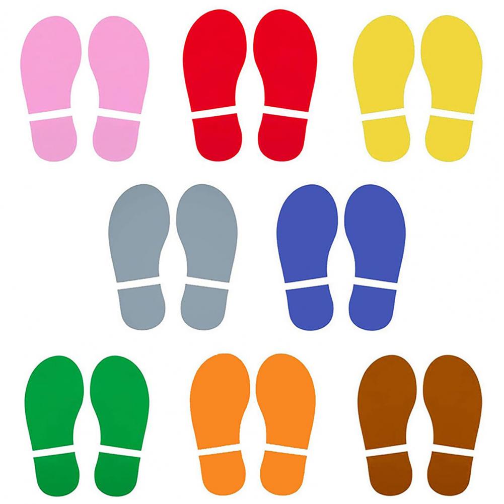 สติกเกอร์พื้นสำหรับการศึกษาปฐม - Kids Education Steps บทวิจารณ์และราคา