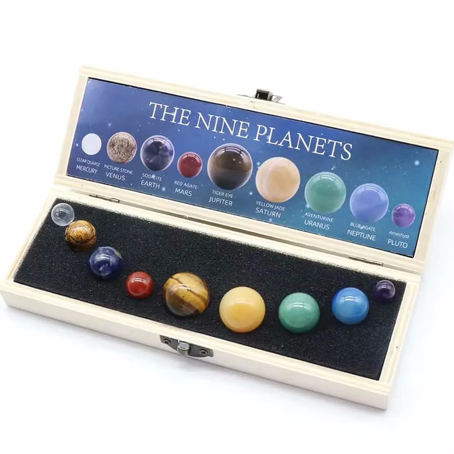 9 ดาวเคราะห์ระบบสุริยะคริสตัลท - Solar System Model บทวิจารณ์และราคา