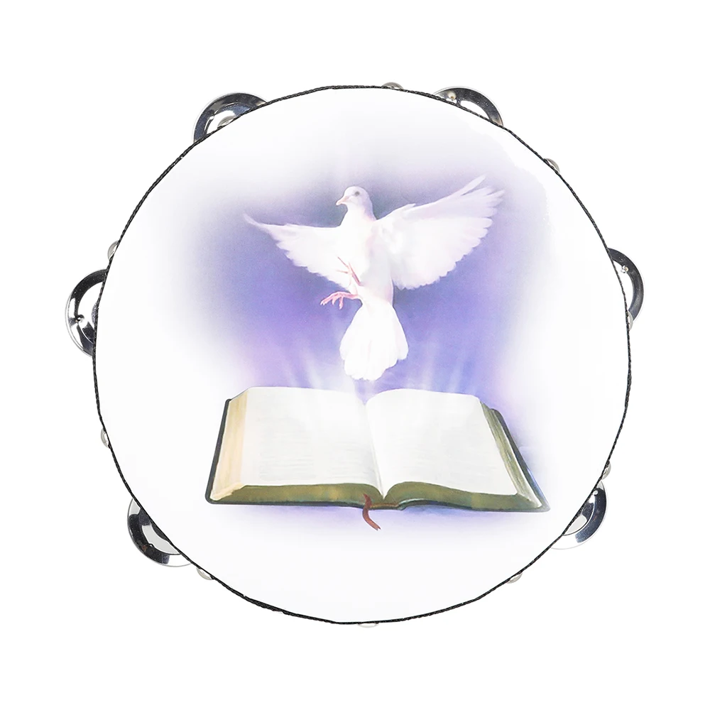8 นิ้วกลอง Peace Pigeon มือถือ - Kids Education Bell บทวิจารณ์และราคา