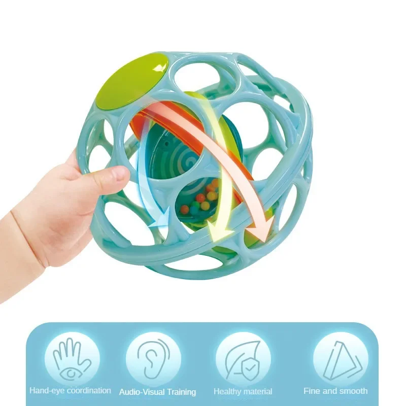ของเล่นเขย่ามือเด็ก ลูกบอลนุ่ม - Kids Education Bell บทวิจารณ์และราคา