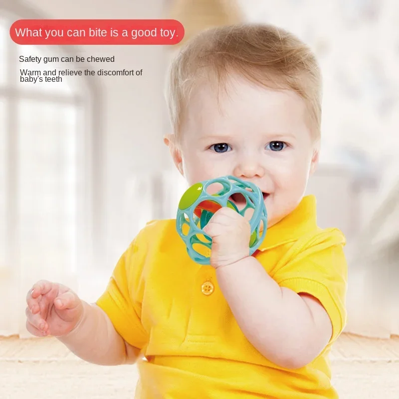 ของเล่นเขย่ามือเด็ก ลูกบอลนุ่ม - Kids Education Bell บทวิจารณ์และราคา