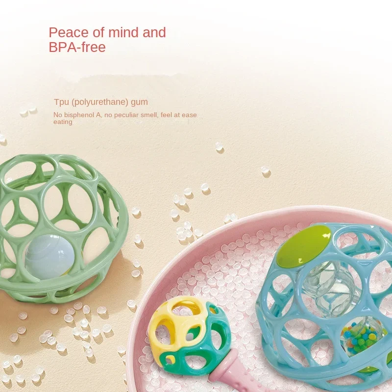ของเล่นเขย่ามือเด็ก ลูกบอลนุ่ม - Kids Education Bell บทวิจารณ์และราคา