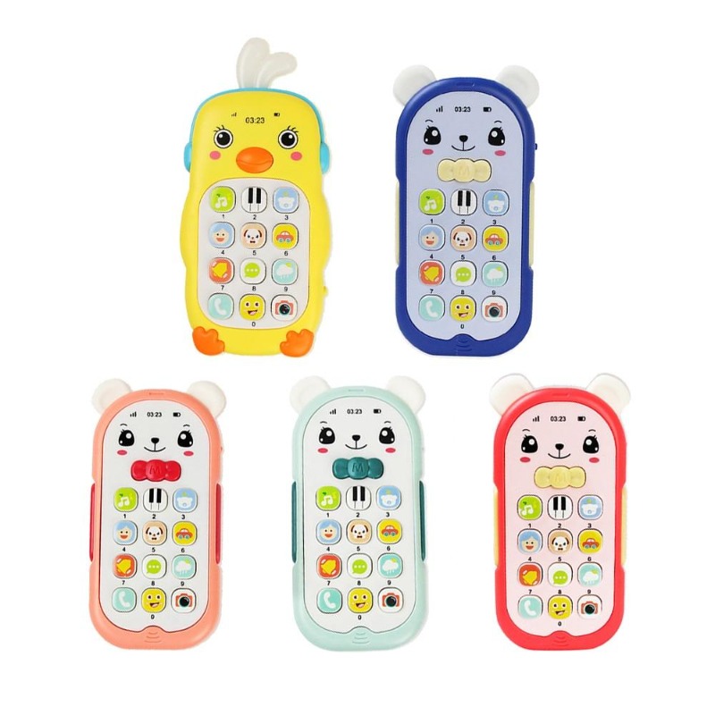 โทรศัพท์ของเล่นเด็ก เครื่องดนต - Kids Education Mobile บทวิจารณ์และราคา