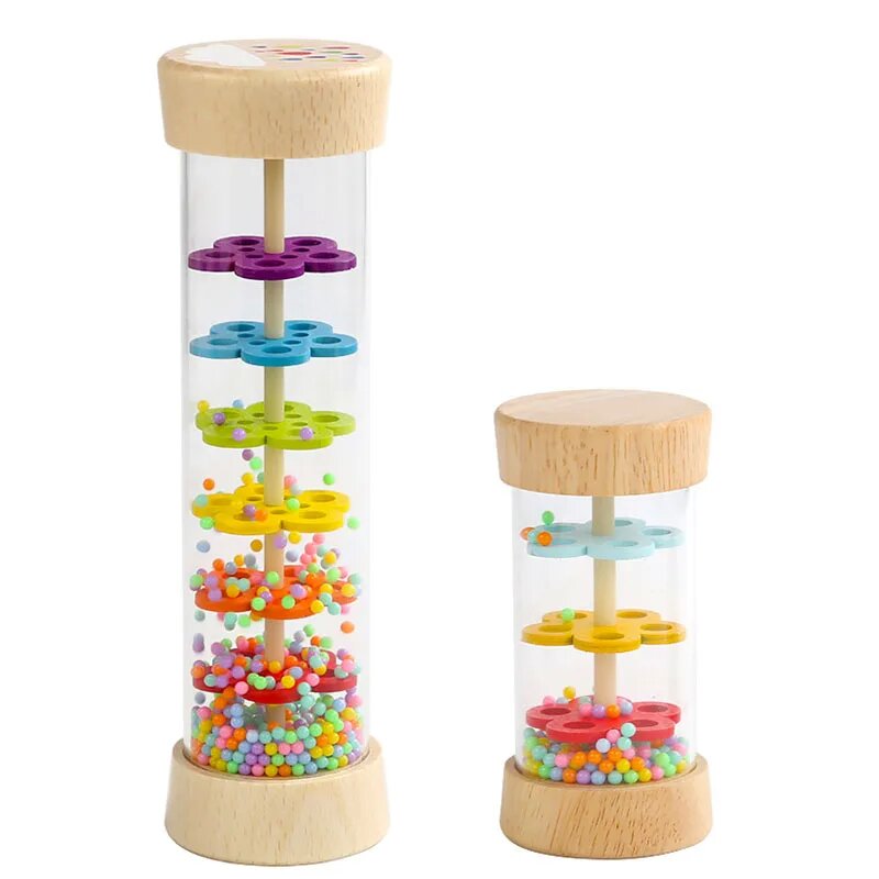 ของเล่นจำลองเสียงฝน กระดิ่งทรา - Kids Education Bell บทวิจารณ์และราคา