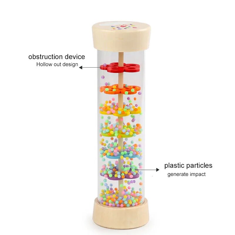 ของเล่นจำลองเสียงฝน กระดิ่งทรา - Kids Education Bell บทวิจารณ์และราคา