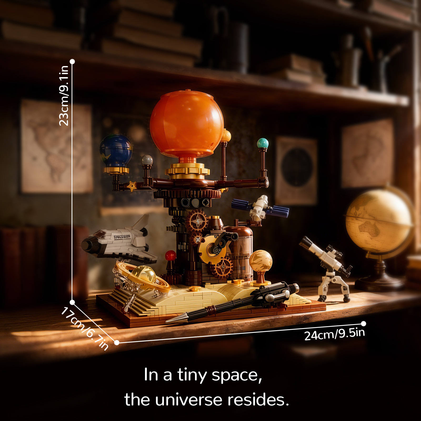 หนังสือจักรวาล ชุดตัวต่อการเดิ - Solar System Model บทวิจารณ์และราคา