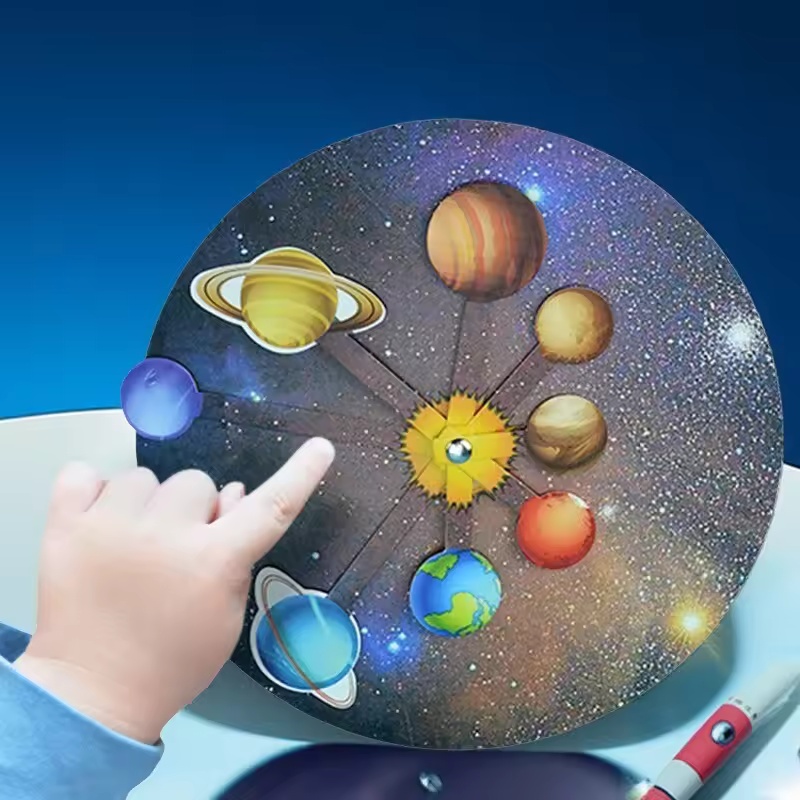 ชุดประกอบระบบสุริยะจักรวาล DIY - Solar System Model บทวิจารณ์และราคา