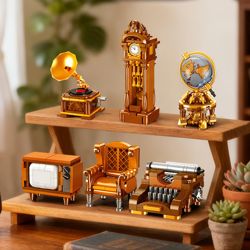 คลาสสิกเรโทรไอเดียบล็อกรุ่นเคร - Educational Globe For Kids บทวิจารณ์และราคา