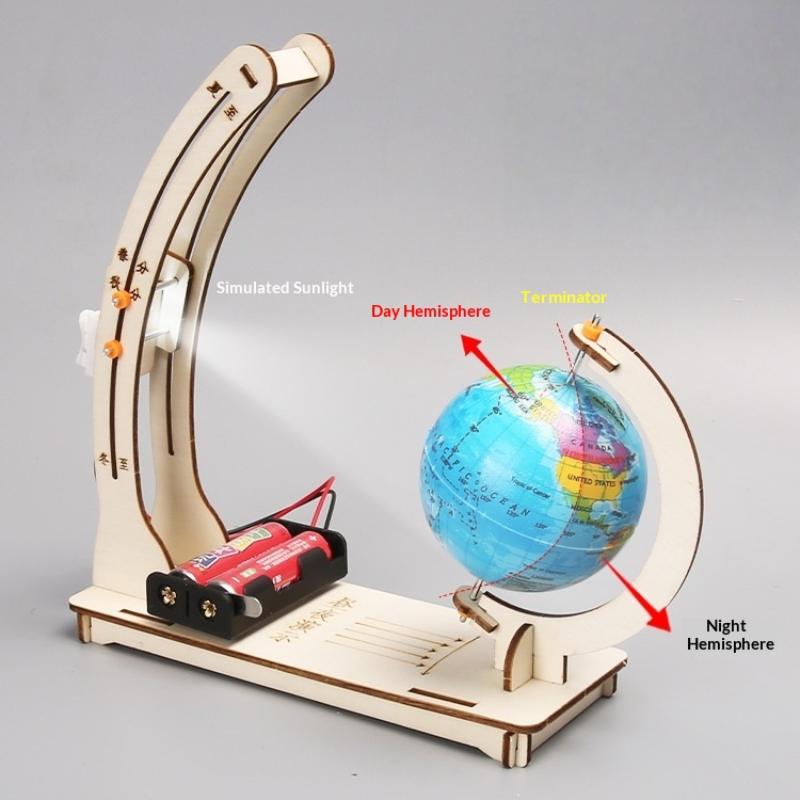 ชุดอุปกรณ์วิทยาศาสตร์วงจรกลางว - Educational Globe For Kids บทวิจารณ์และราคา