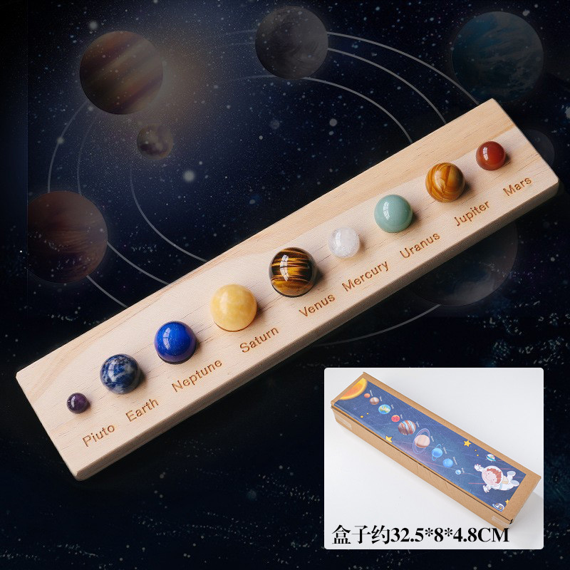 ดาวเคราะห์คริสตัลทรงกลมระบบสุร - Solar System Model บทวิจารณ์และราคา