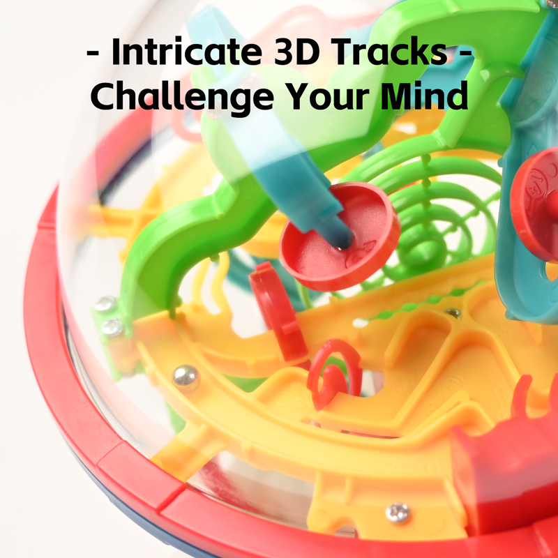 3D เมจิกบอลเขาวงกตสมองทีเซอร์ส - Educational Globe For Kids บทวิจารณ์และราคา