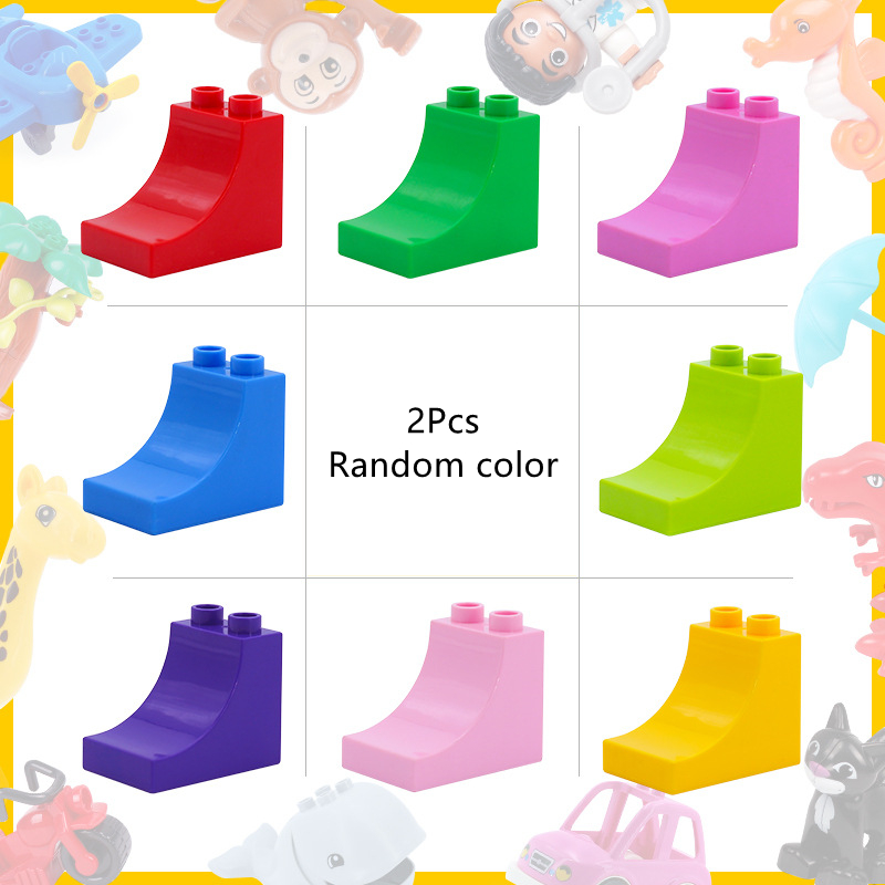 5 Pcs Big บล็อกตัวต่อตัวเลขอุป - Kids Education Foundation บทวิจารณ์และราคา